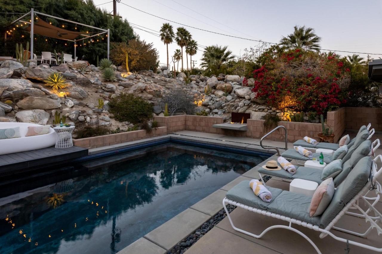 On The Rocks Villa Palm Springs Exterior photo